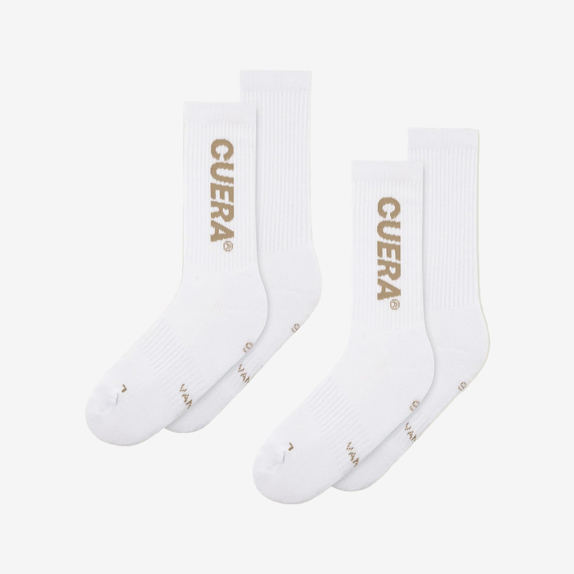 2-pack Cuera Padel Socks - Army/White