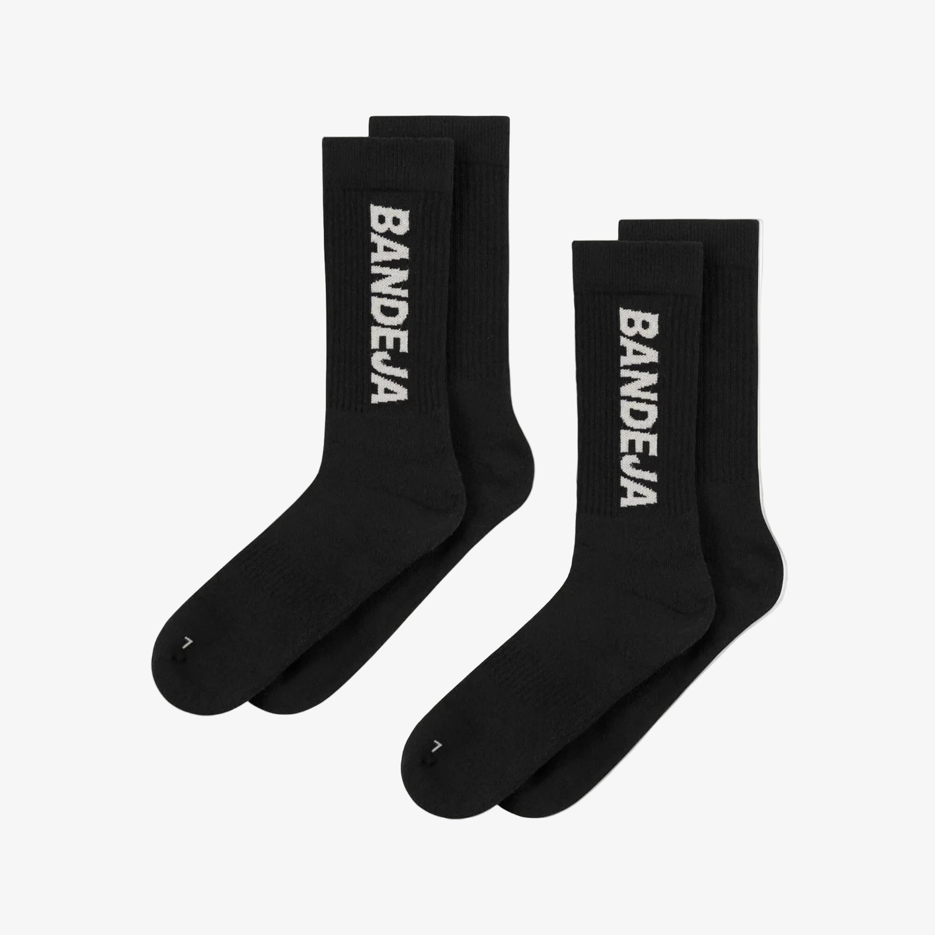 2-pack Bandeja Padel Socks - Black