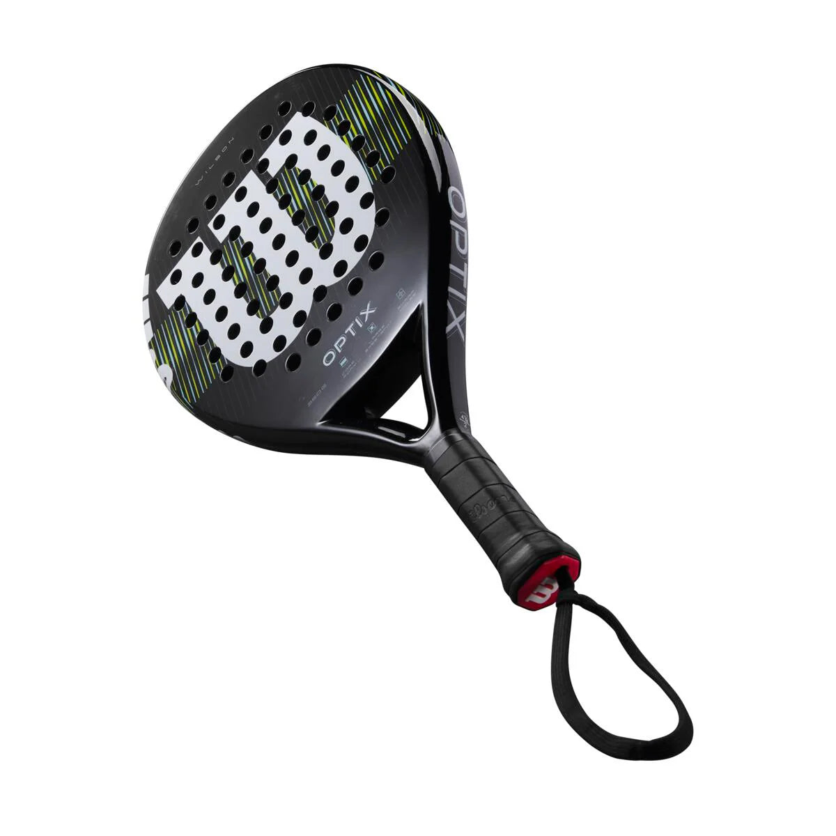 Wilson Optix V1 Black Padel Racket
