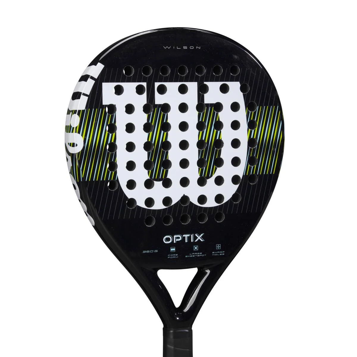Wilson Optix V1 Black Padel Racket