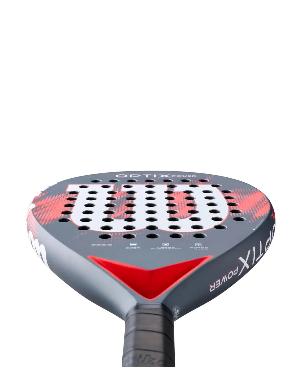 Starter pack : Wilson Optix V2 POWER + cover & balls