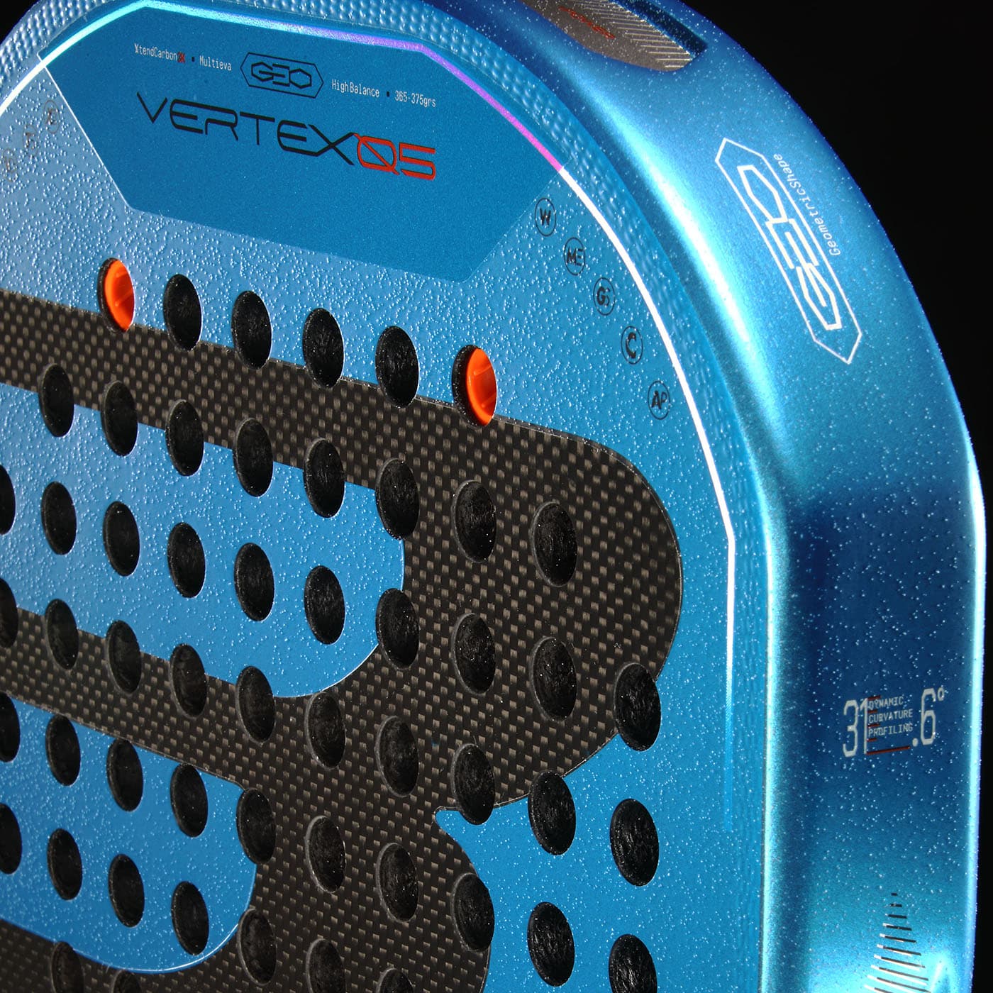 Bullpadel Vertex 05 GEO 2026 Padel Racket by Pablo Cardona