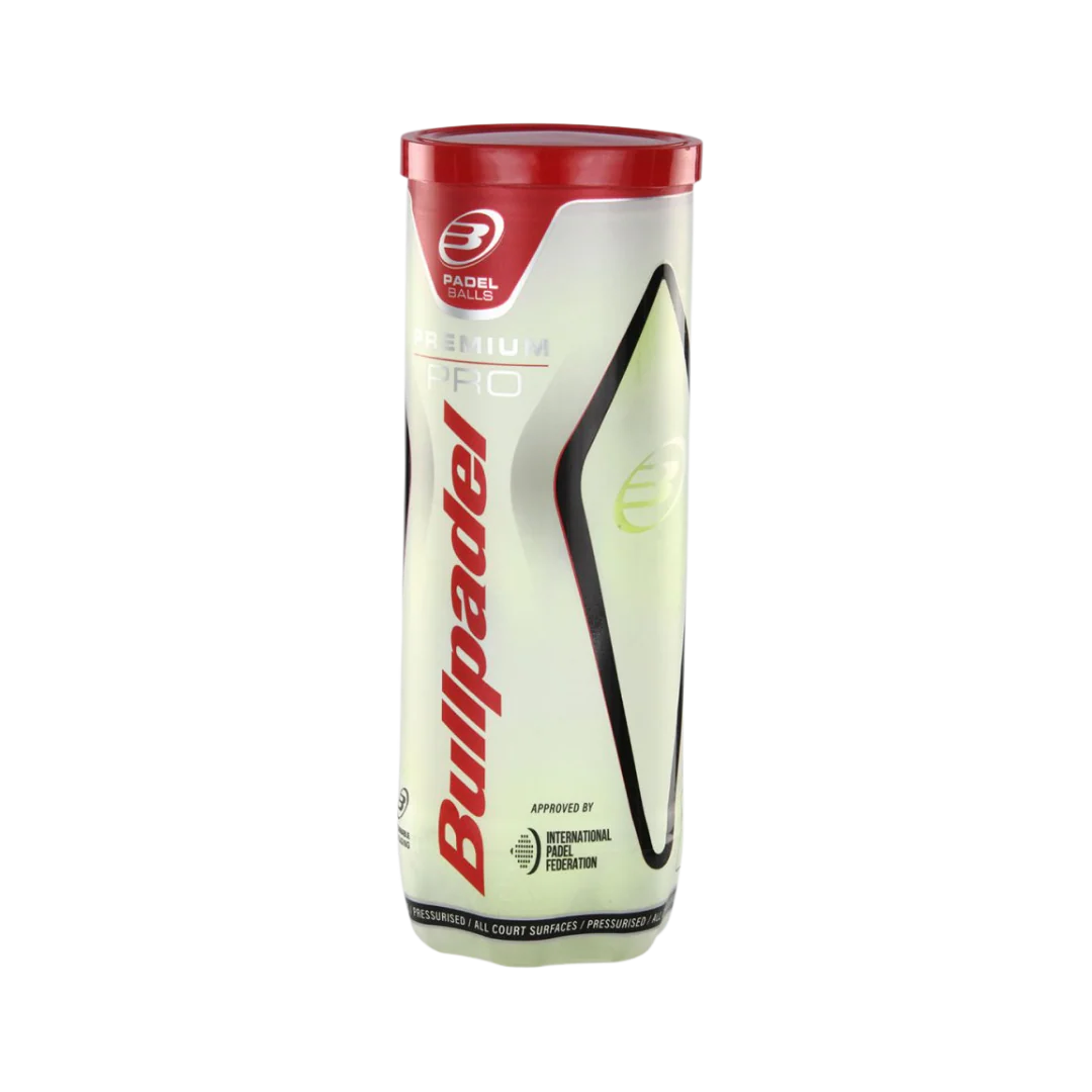 Bullpadel Premium PRO Padel Balls x1 Cans