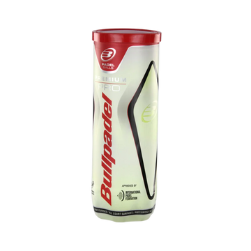 Bullpadel Premium PRO Padel Balls x1 Cans