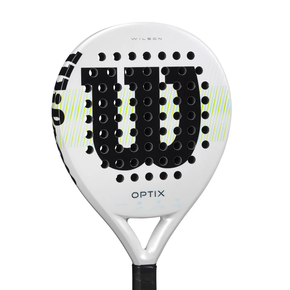 Wilson Optix V1 White Padel Racket