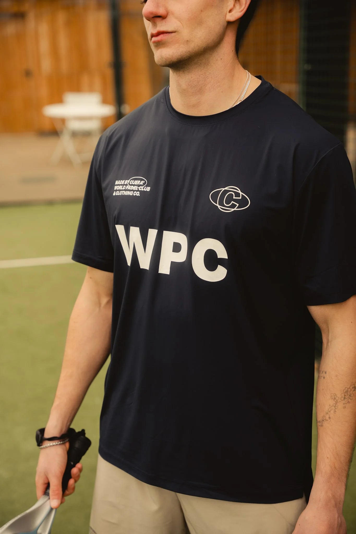 Active WPC Light Weight T-Shirt - Navy