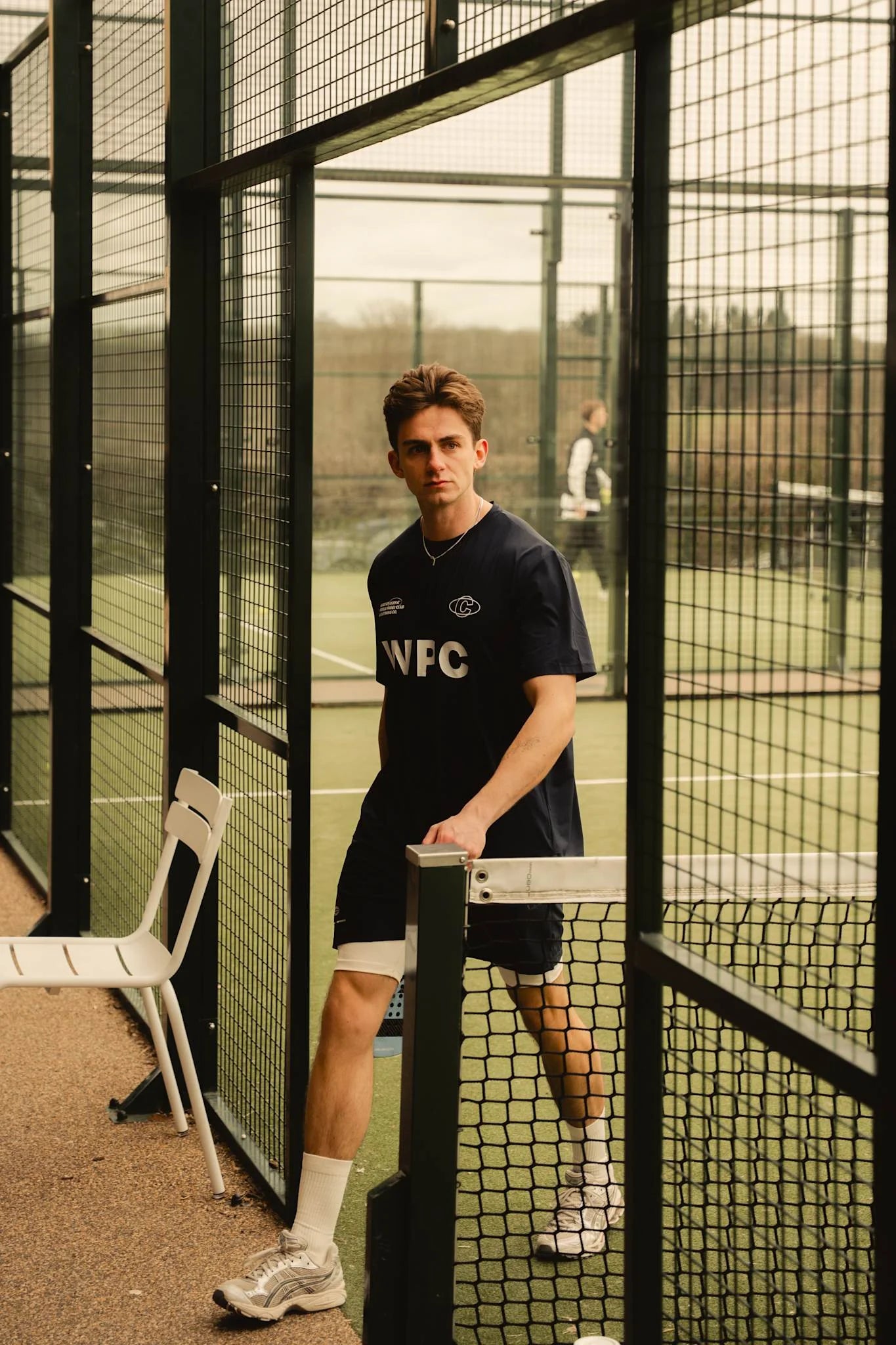 Active WPC Light Weight T-Shirt - Navy