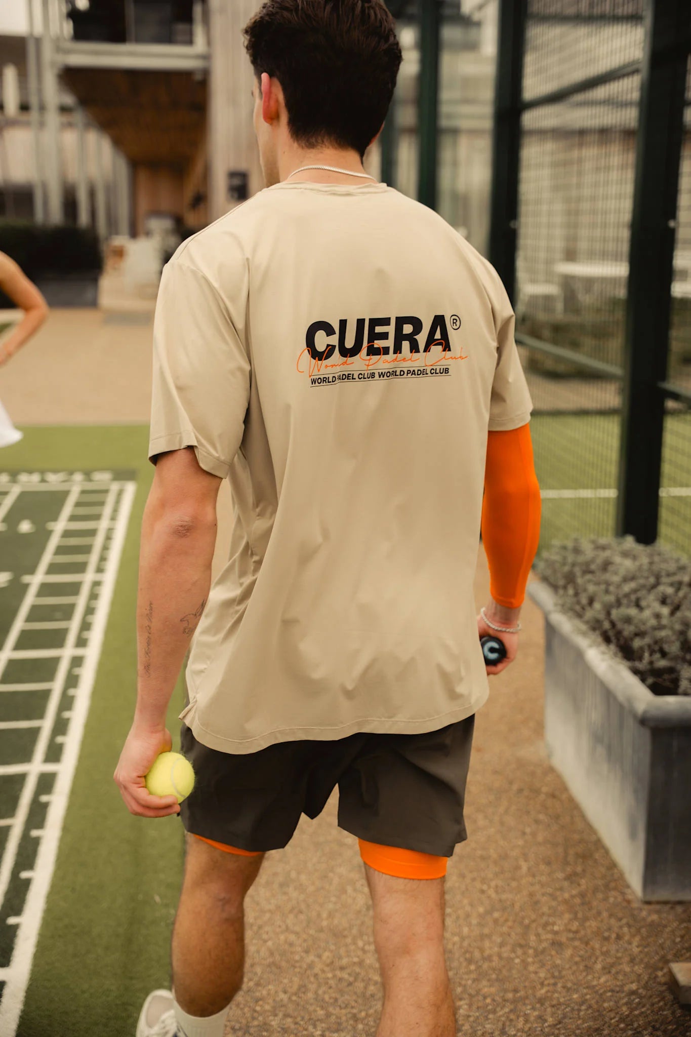 Active Light Weight T-Shirt - Sand