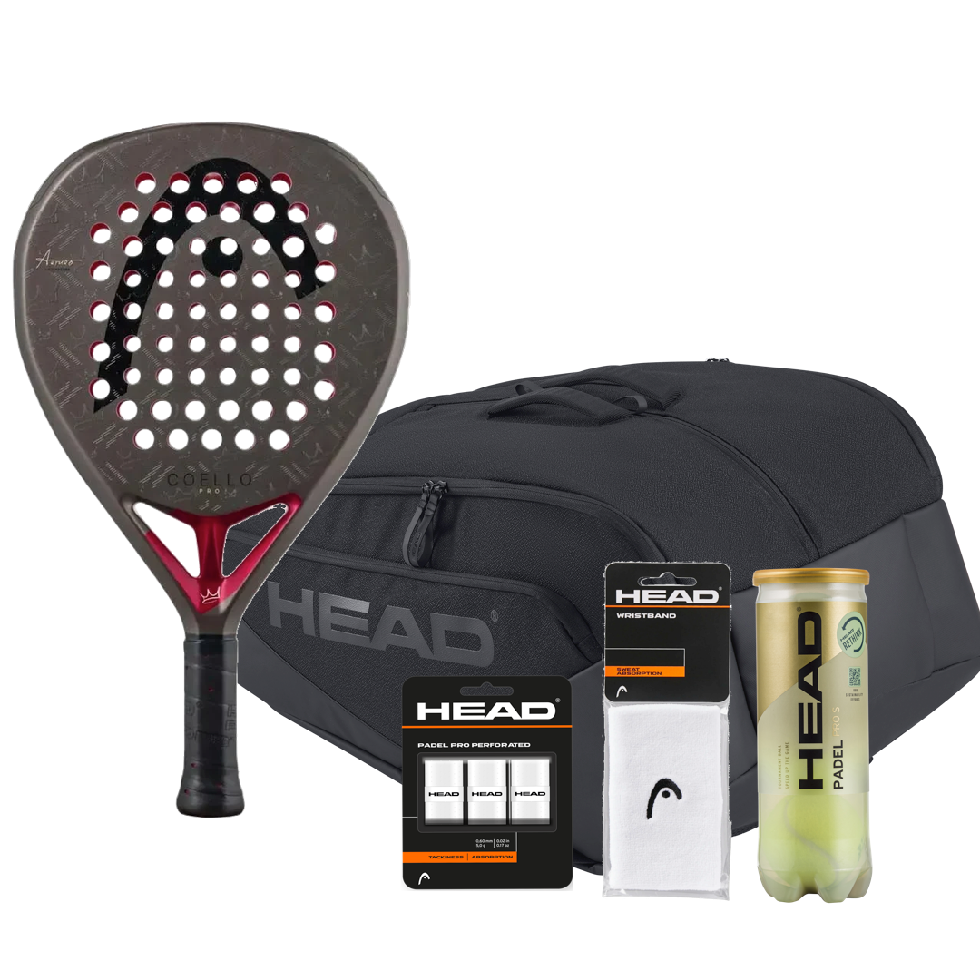 HEAD Coello Pro Performance Pack