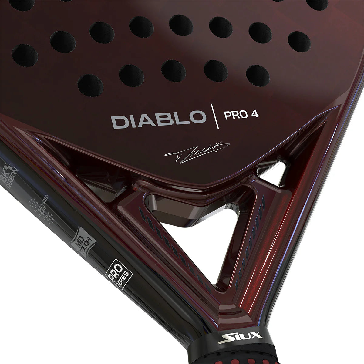 Siux Diablo PRO 4 2025 Padel Racket by Tino Libaak