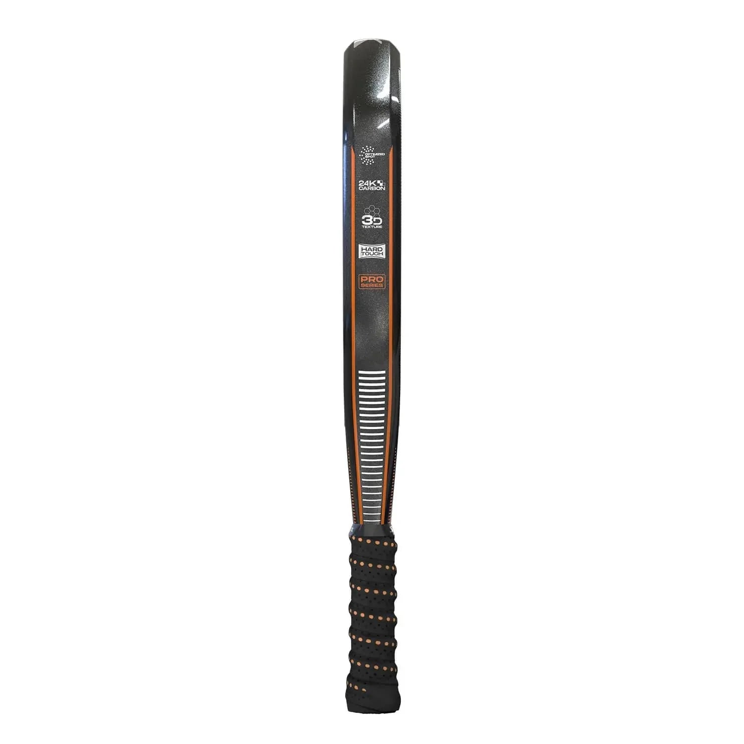 Siux Fenix PRO 5 Black 2025 Padel Racket by Leo Augsburger