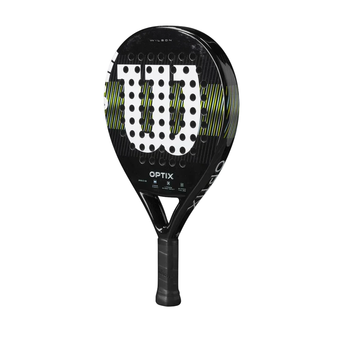 Wilson Optix V1 Black Padel Racket