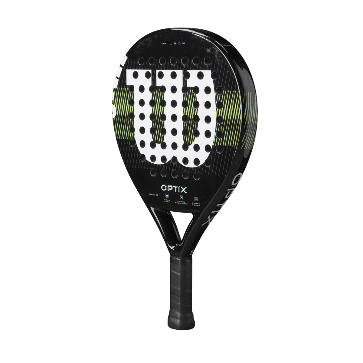 Wilson Optix V1 Black Padel Racket