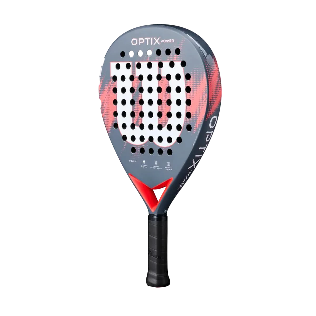 Starter pack : Wilson Optix V2 POWER + cover & balls