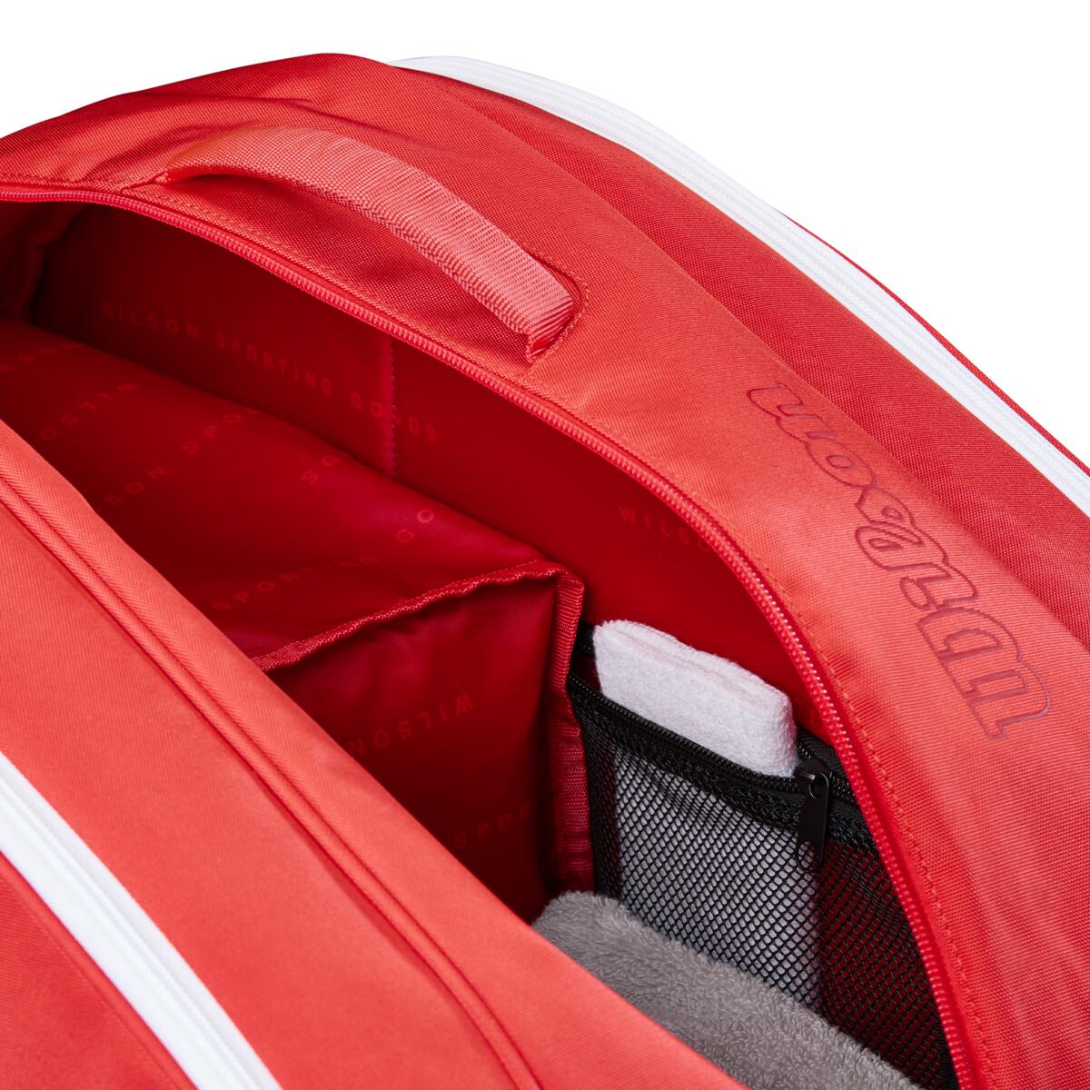 Wilson Padel Tour Backpack 2025 Padel Bag Red