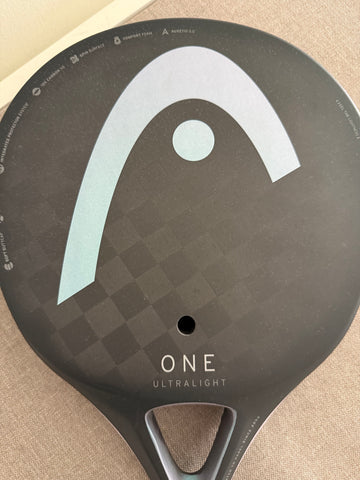 Head One ultralight - Black - Condition 10/10