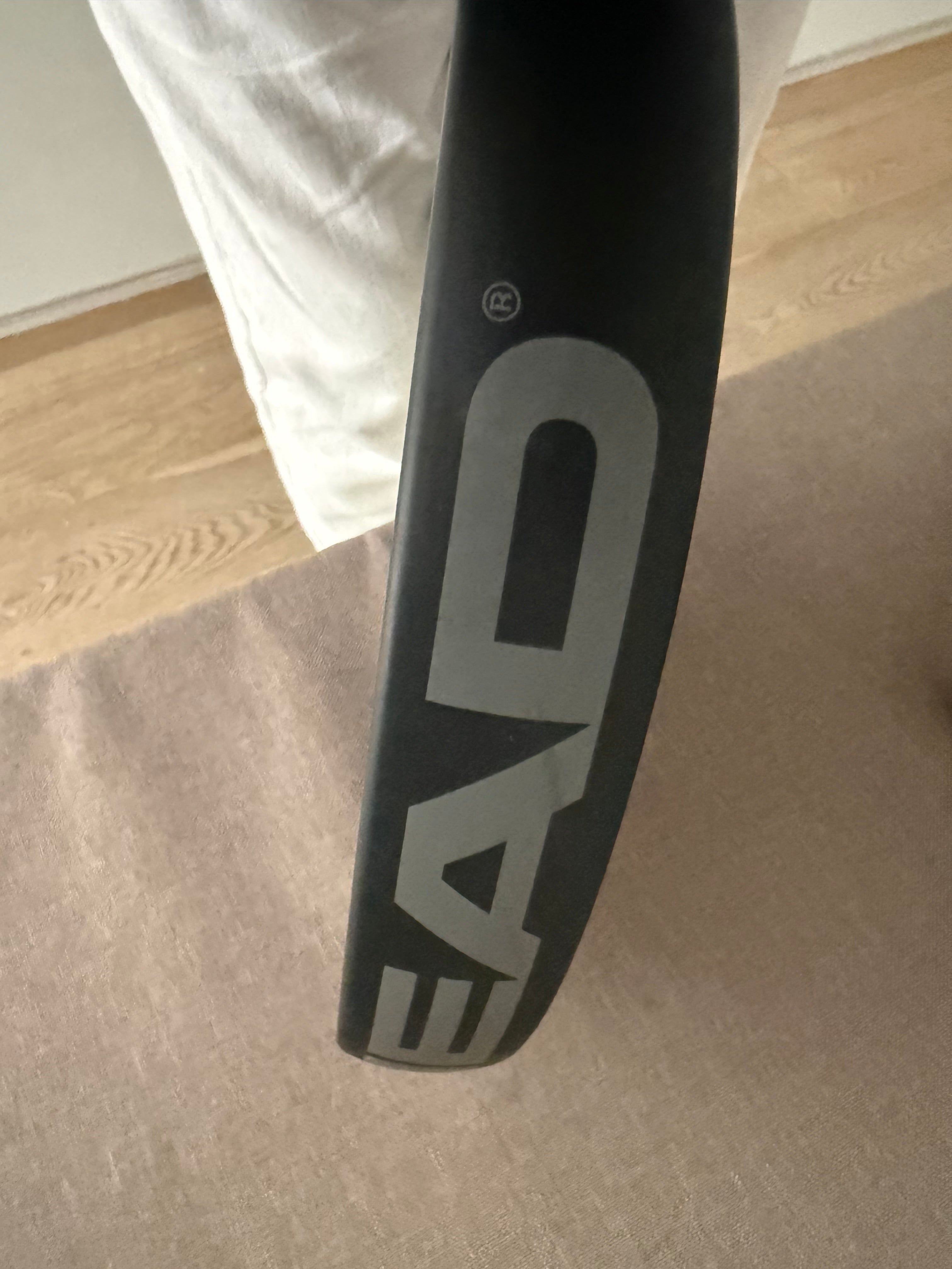 Head One ultralight - Black - Condition 10/10