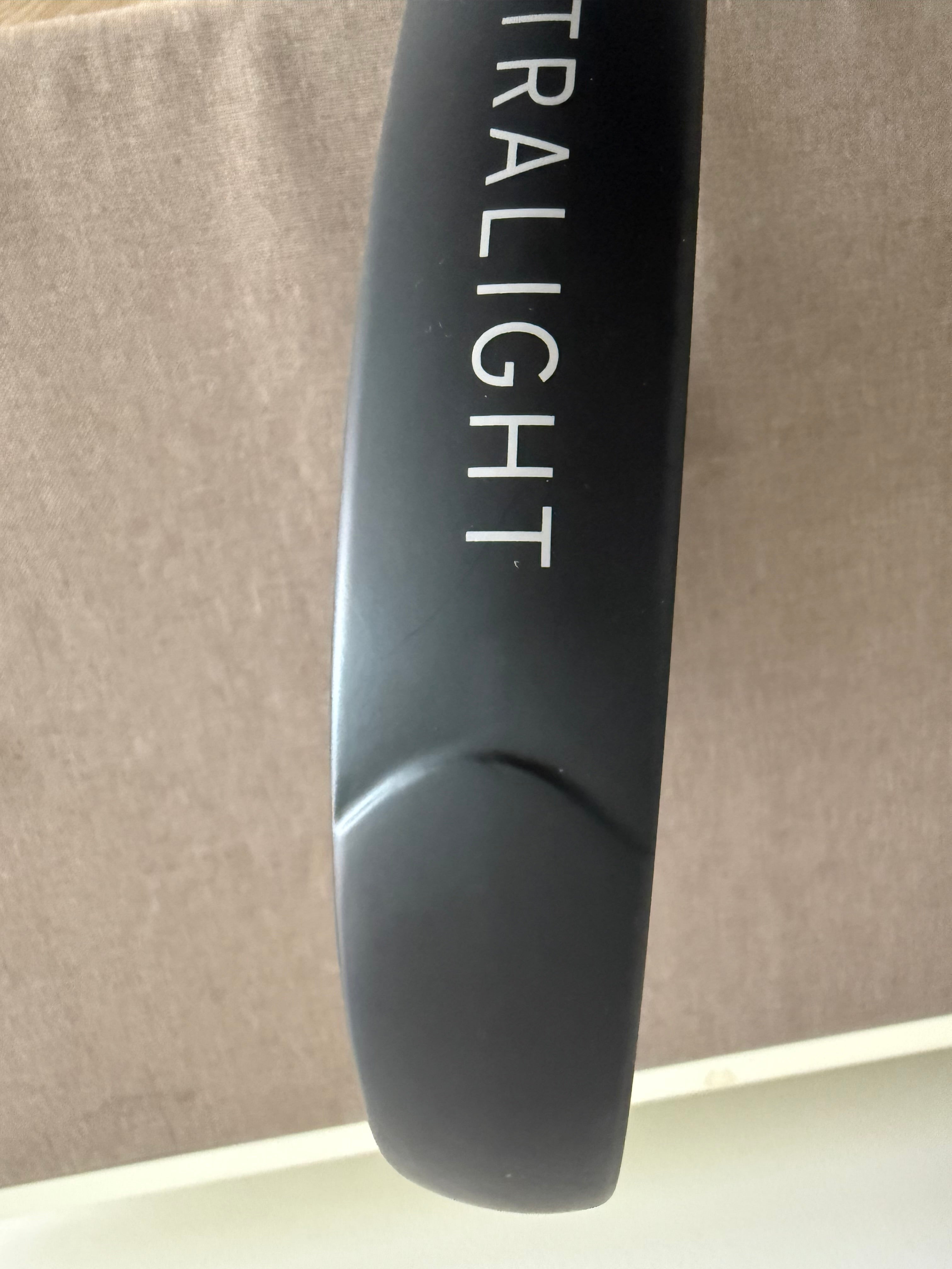 Head One ultralight - Black - Condition 10/10