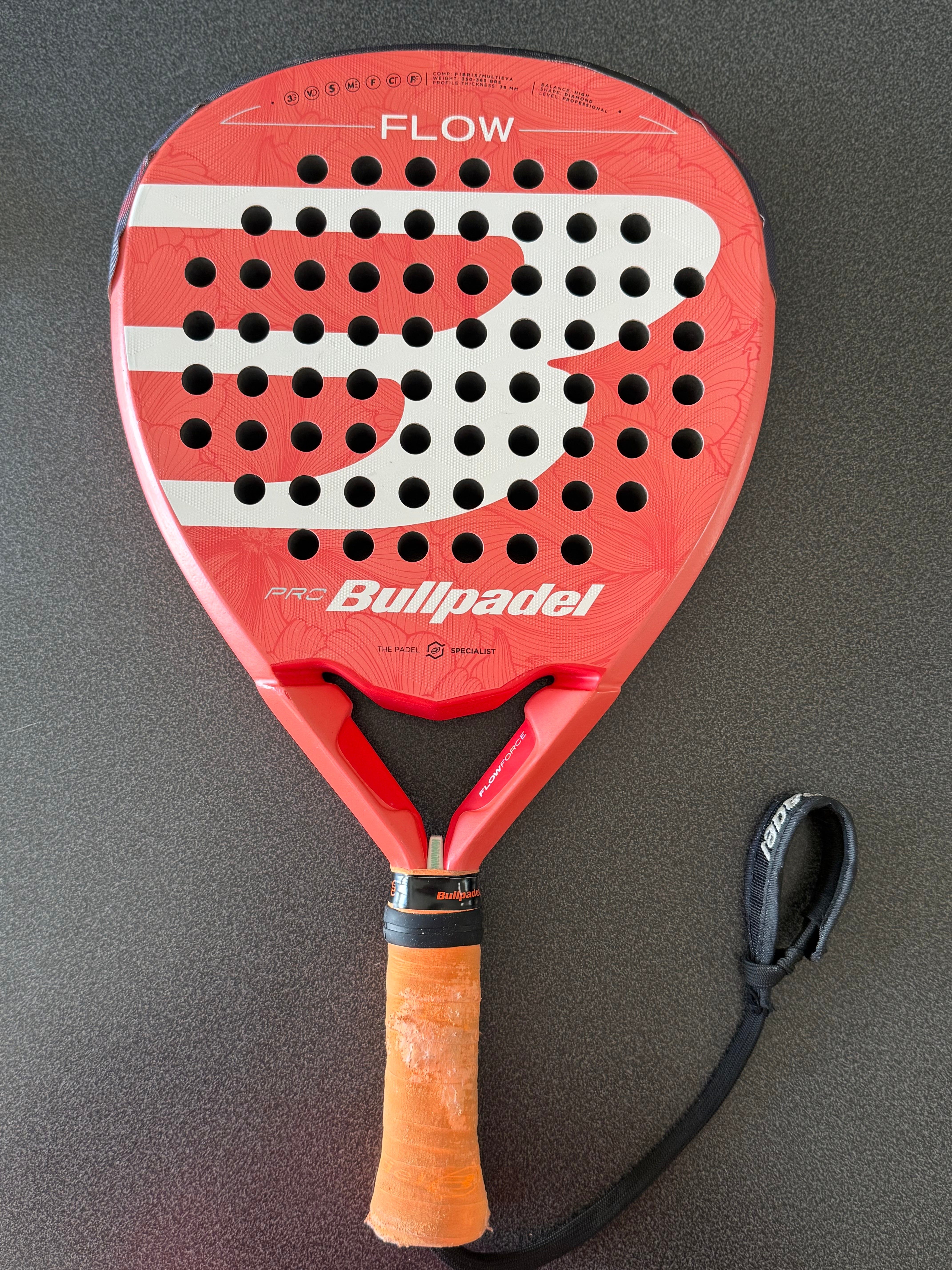 Bullpadel Flow 2023 – Second Hand (Good Condition)