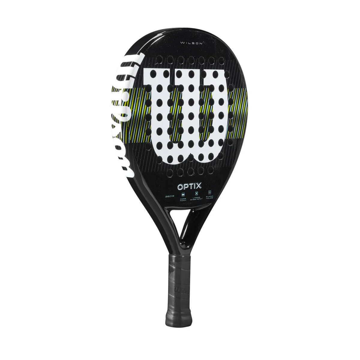 Wilson Optix V1 Black Padel Racket