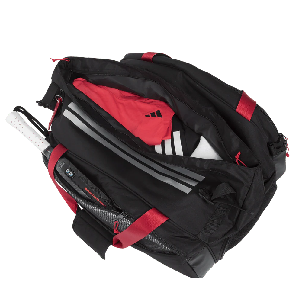 Adidas Racketbag MULTIGAME 3.4 Black/Red