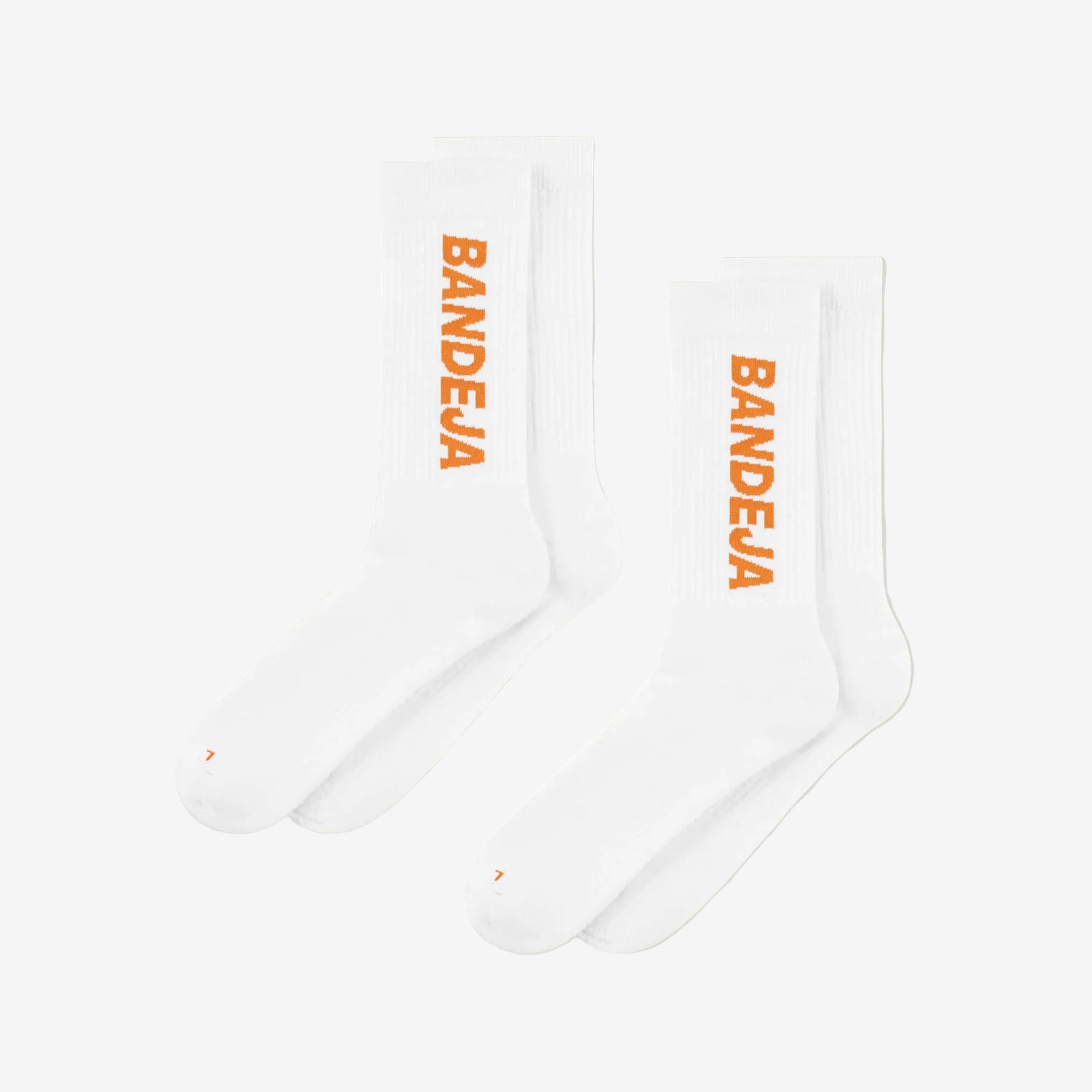 2-pack Padel Crew Socks - White