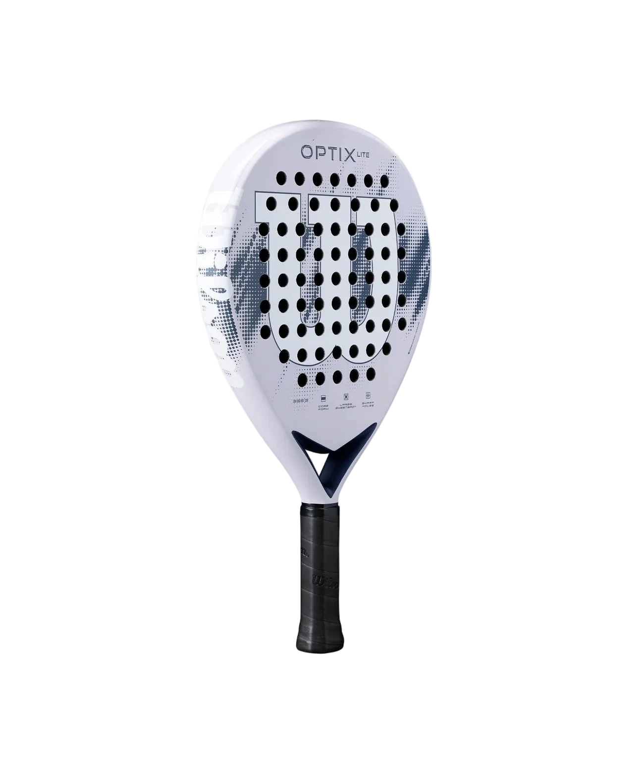 Starter pack : Wilson Optix V2 Lite lilac + cover & balls
