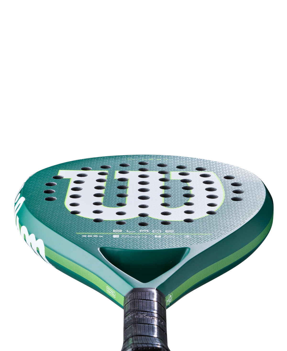 Wilson Blade V4 Padel Racket Green