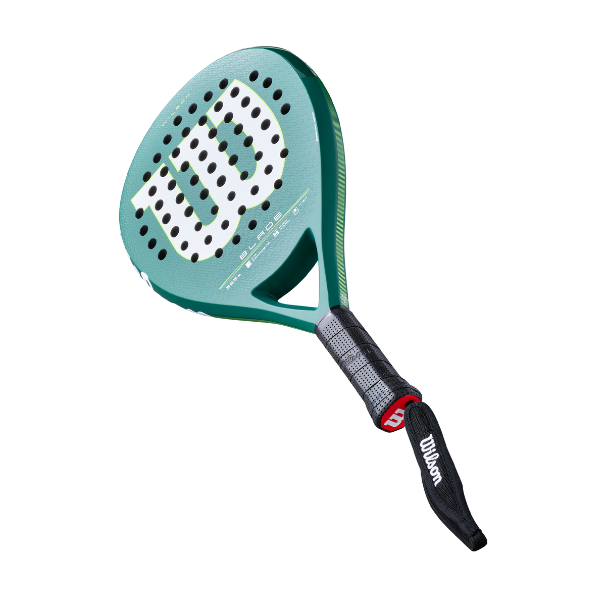 Wilson Blade V4 Padel Racket Green