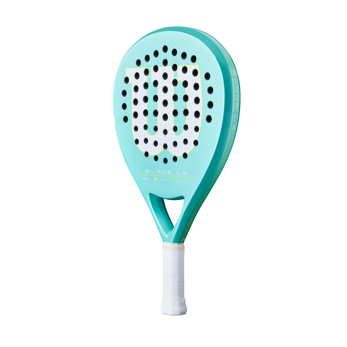 Wilson Blade LS V4 Padel Racket Green