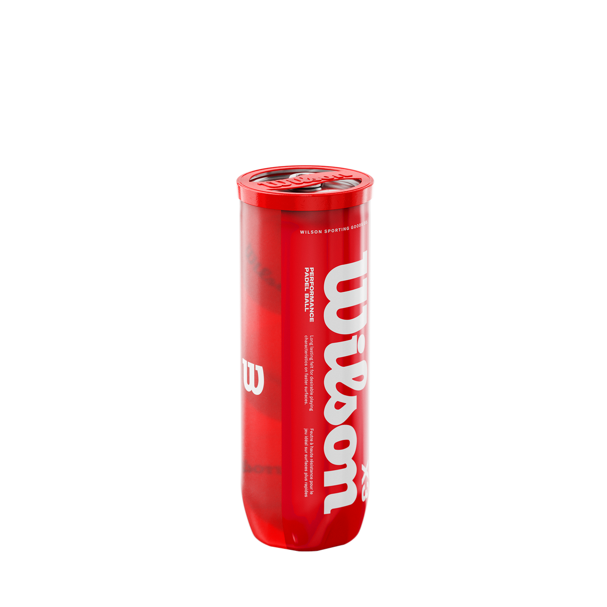 Wilson Padel X3 Balls 3 Ball Can