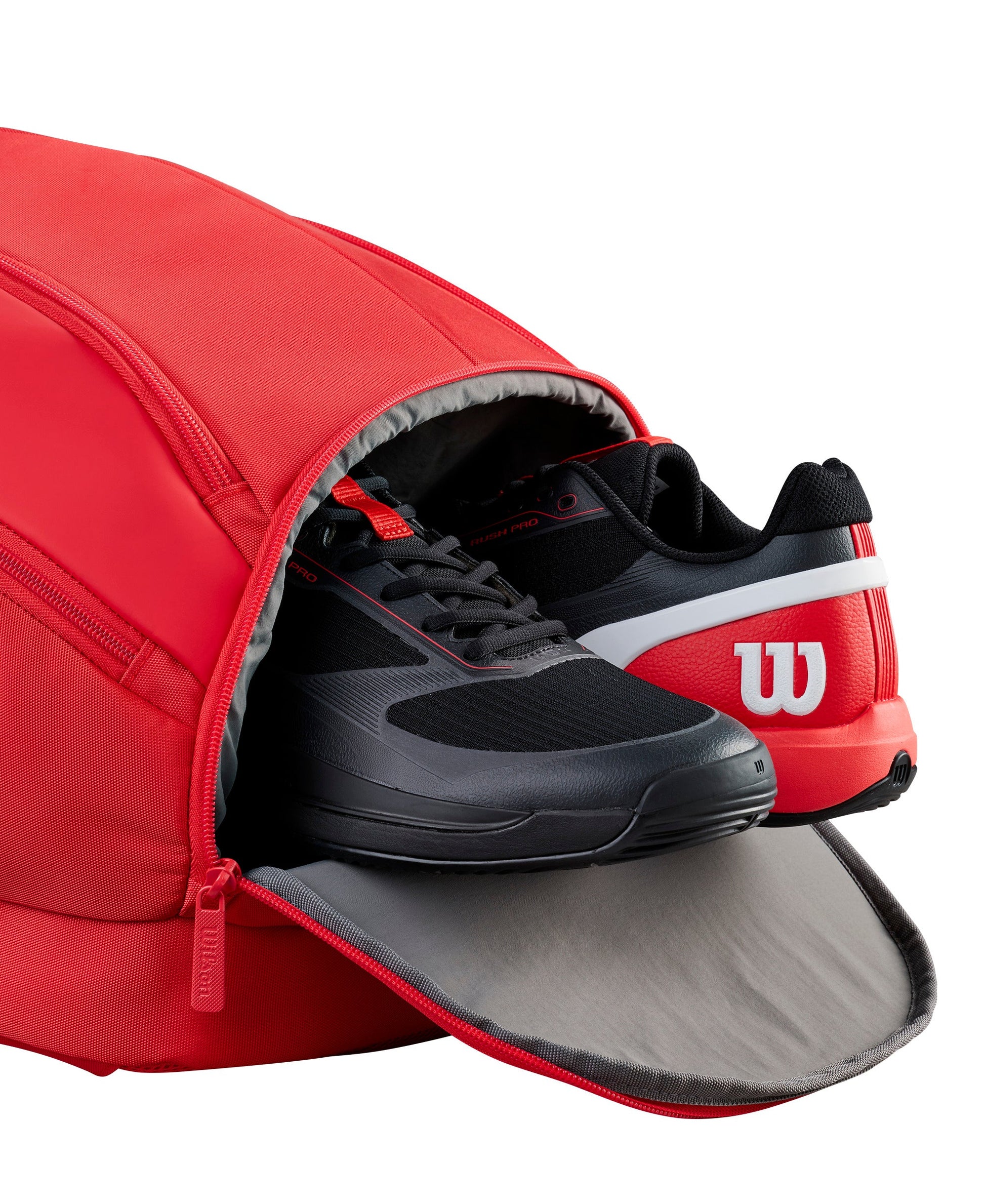Wilson Super Tour padel backpack, shoulder straps