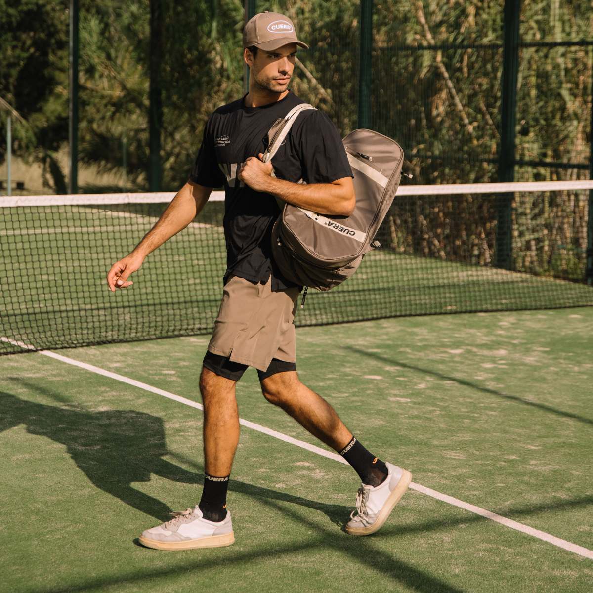 Oncourt Grip Sock - Black