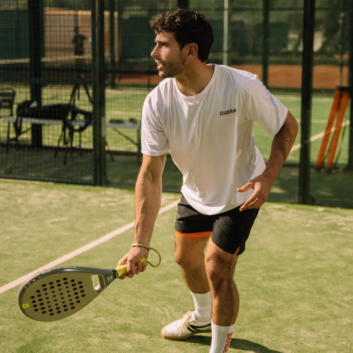 Active Light Weight T-Shirt - White