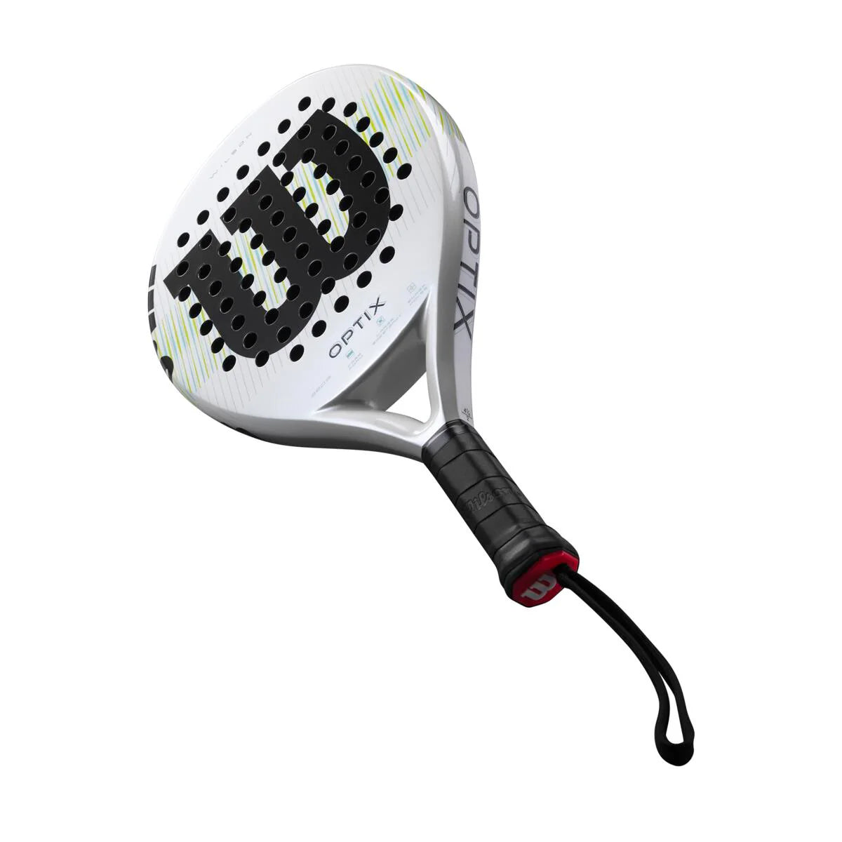 Wilson Optix V1 White Padel Racket