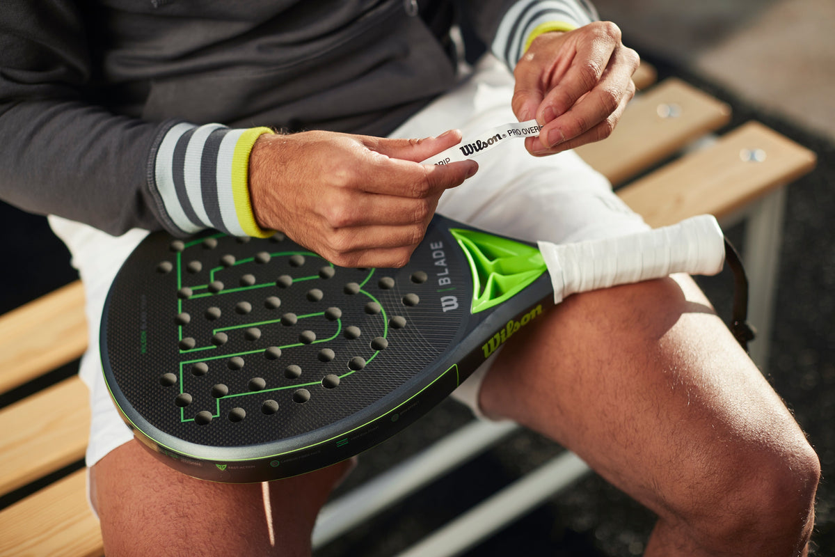 Wilson Padel PRO Overgrip White