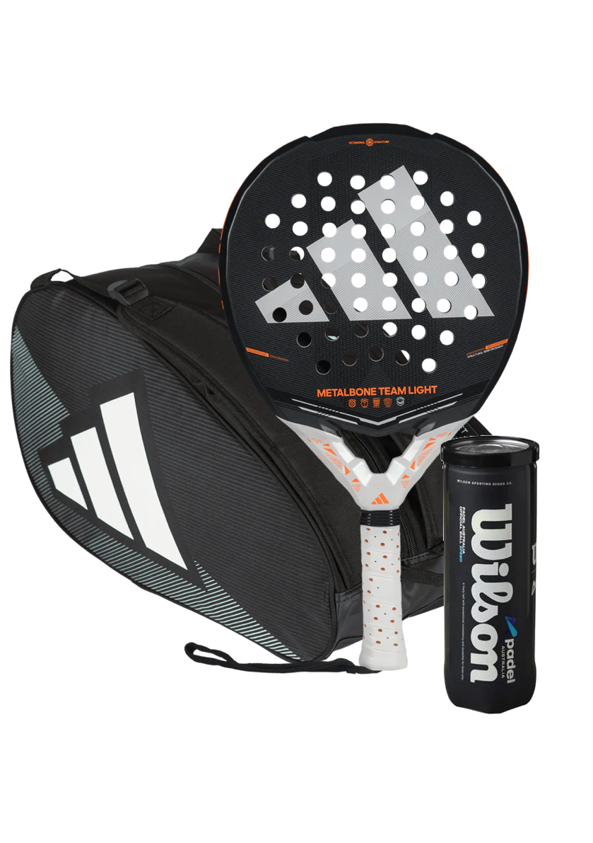 Premium Beginner Pack : ADIDAS METALBONE TEAM LIGHT + Bag & Balls