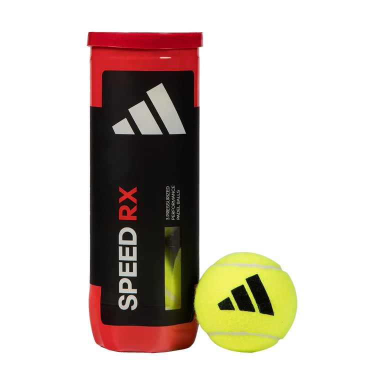 Limited offer 3 cans PACK - Adidas Padel Balls Speed Rx