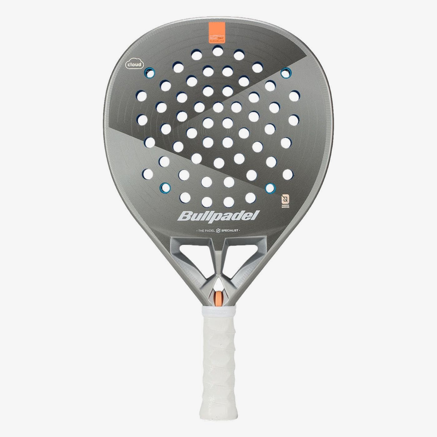 Bullpadel Hack 04 Hybrid Cloud padel racket