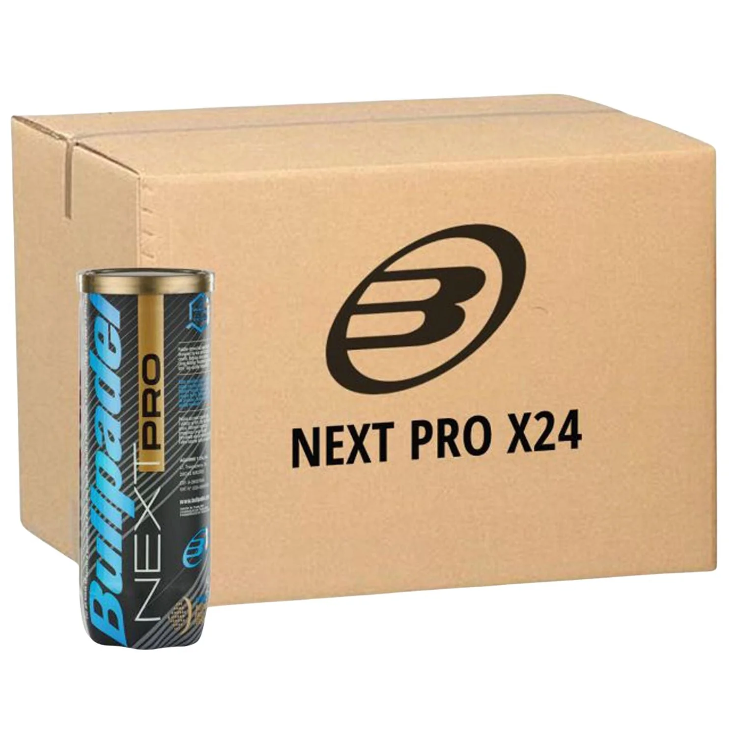 Bullpadel Next PRO Padel Balls Box (24x3)