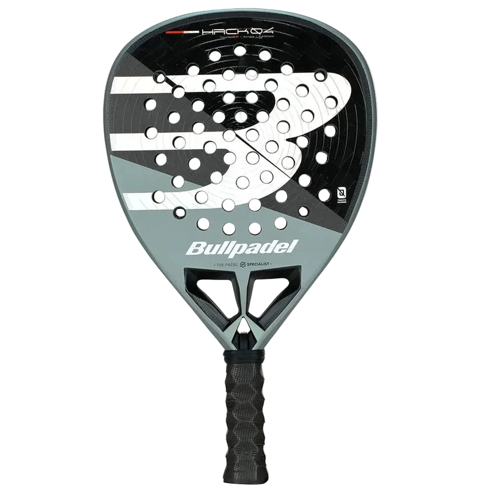 Bullpadel Hack 04 2026 Padel Racket by Paquito Navarro