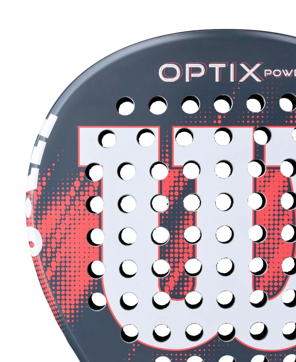 Starter pack : Wilson Optix V2 POWER + cover & balls