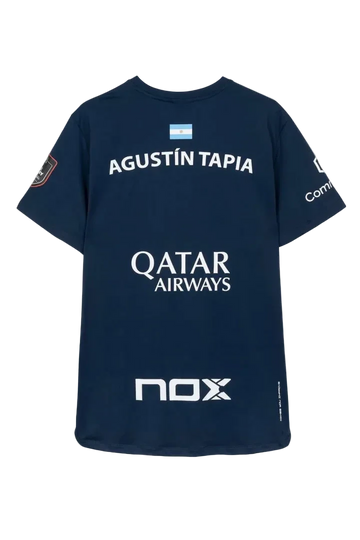 Agustin Tapia T-shirt 2026 - Dark blue