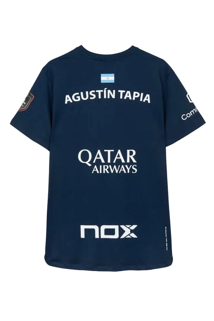 Agustin Tapia T-shirt 2026 - Dark blue