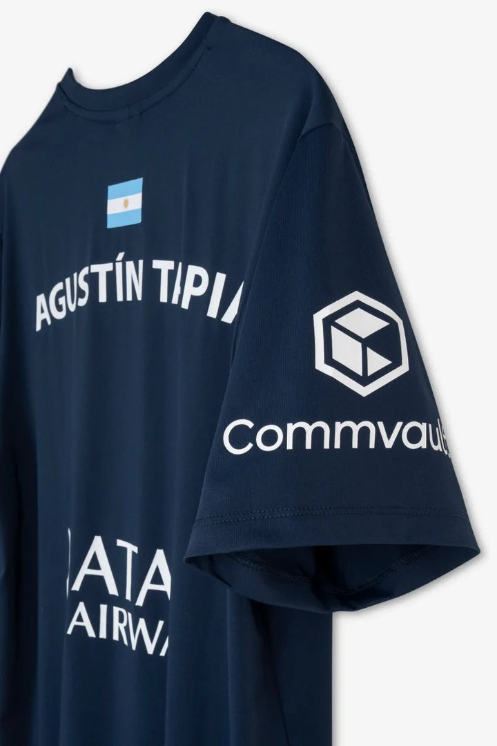 Agustin Tapia T-shirt 2026 - Dark blue
