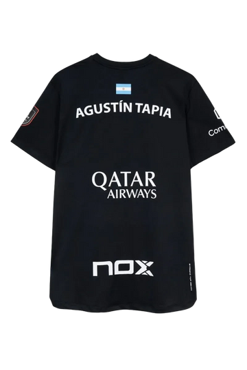 Agustin Tapia T-shirt 2026 - Black