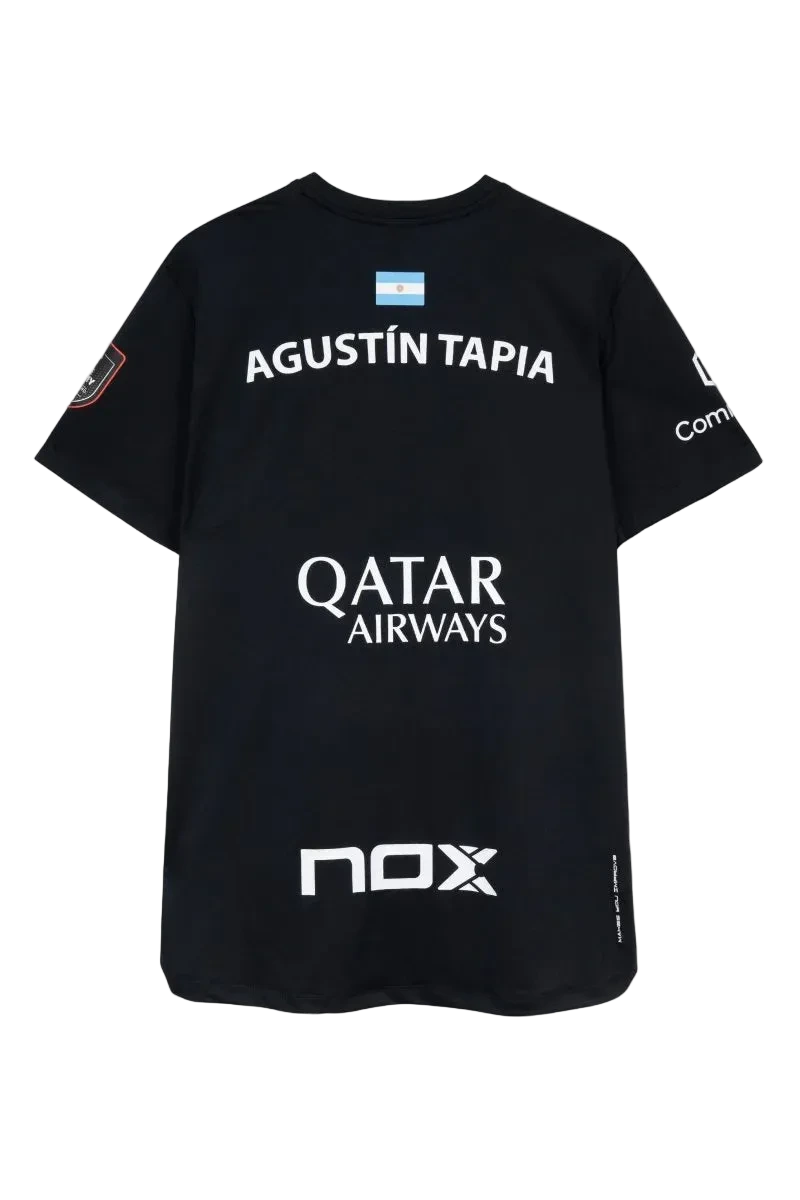 Agustin Tapia T-shirt 2026 - Black