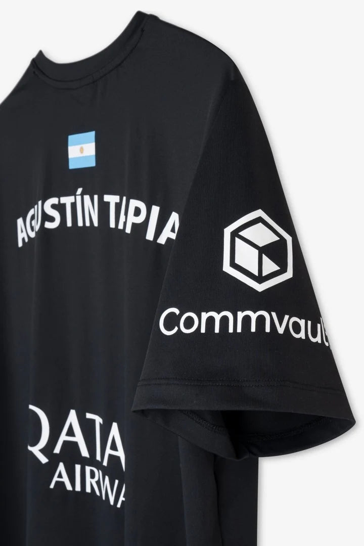 Agustin Tapia T-shirt 2026 - Black