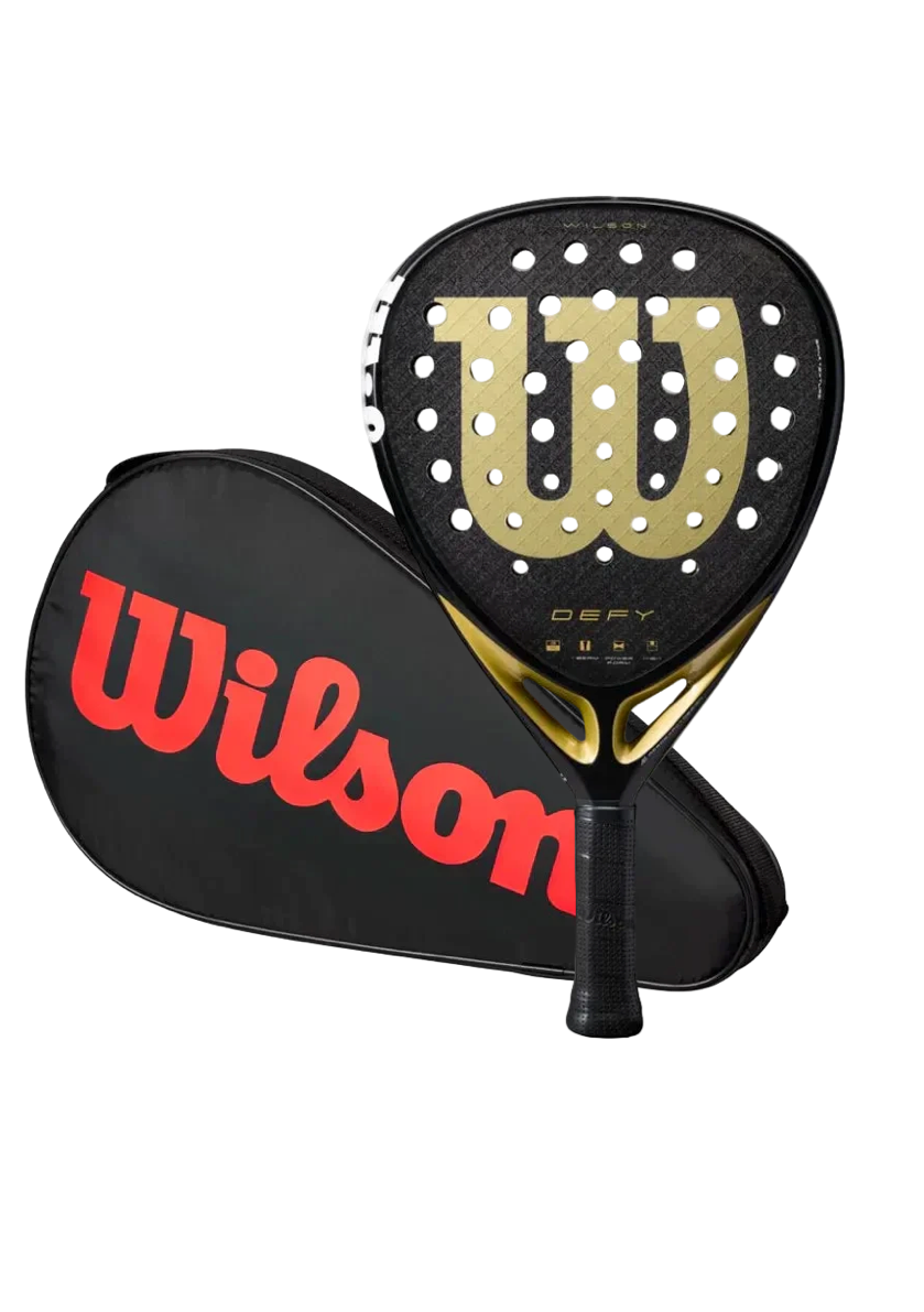 Wilson Defy Pro v1 Padel + cover