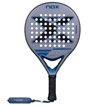 NOX Equation Soft Advanced 2027 padel racket front